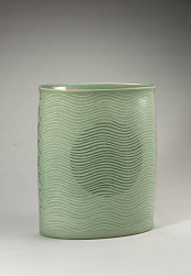 Park Byung-ho celadon Vase