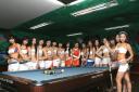 Racing model billiard tournament 1