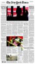 NYT front page
