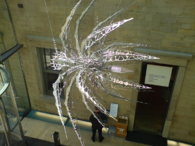 Choe U-ram: Urbanus Female (photo: Caroline Bradley)