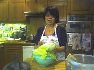 Kiejo and the salted cabbage