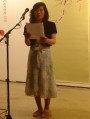 Poet Park Hye-kyung (photo: Saharial)