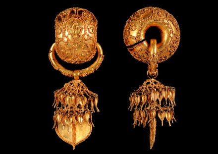 Gold Earrings