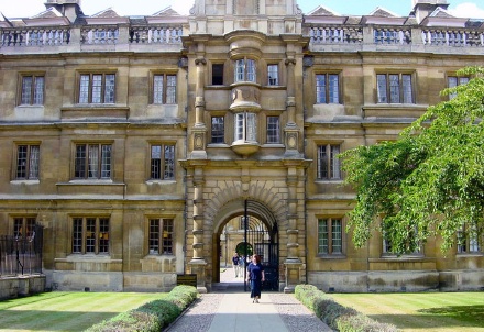 Clare College, venue for 2008 BAKS conference