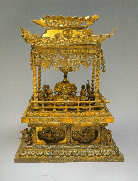 The Sarira casket The Sarira casket