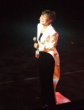 Yoon Bok-hee at the Rose Theatre