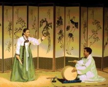 A Pansori performance