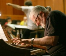 Deep Purple's keyboardist, Jon Lord