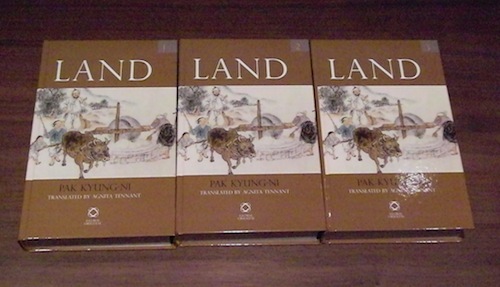 Tennant's three-volume translation of Part 1 of Land