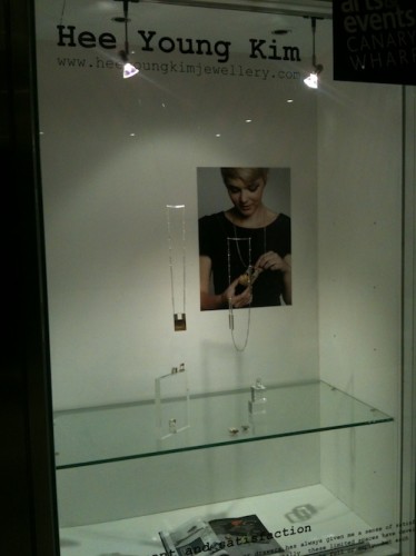 Kim Hee-young's jewellery