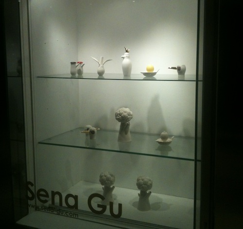 Sena Gu's ceramics