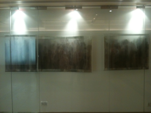 Lee Sunju's A Practiced Place display