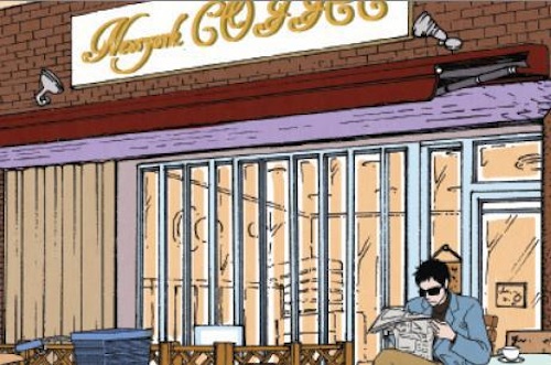 Manhwa graphic