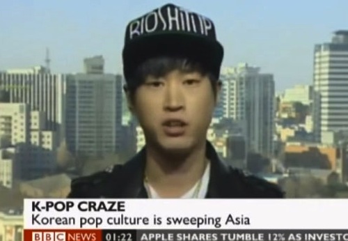 Tablo on BBC World News