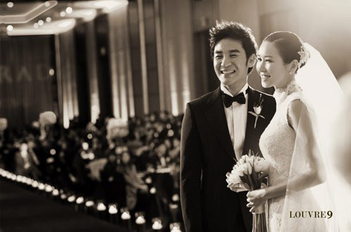 Uhm Tae-woong and Yoon Hye-jin