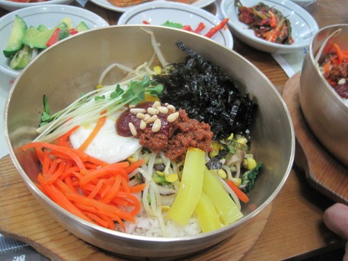 Post image for A trip to the historic city of Jeonju, home of the bibimbap