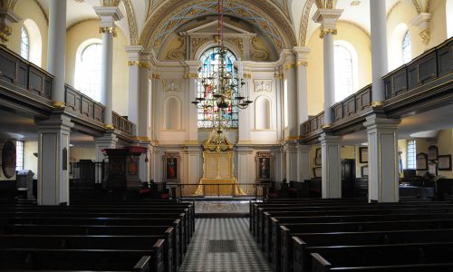 St Giles in the Fields