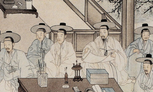 Middle Class in Joseon Dynasty