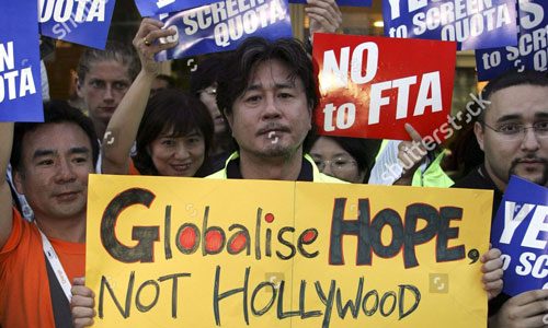 Choi Min-sik Cannes Protest