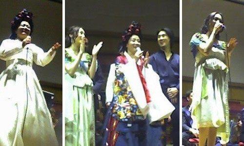Korea Fantasy at the Fairfield Hall