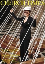 Church Times: Yoko Ono at St Pauls Cathedral