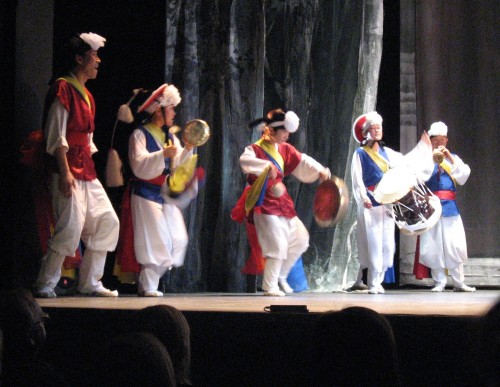 Baudeogi at the Bloomsbury Theatre, 11 September 2006