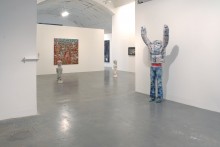 Give me Shelter – Installation view