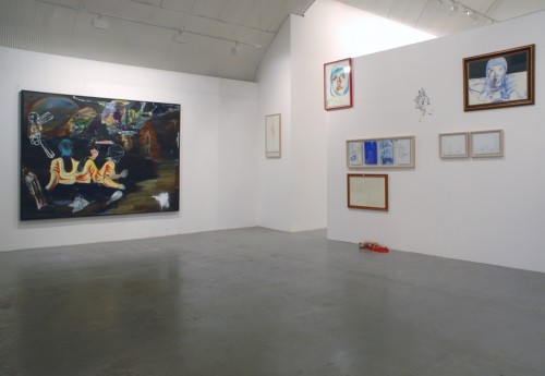 Give me Shelter - Installation view