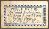 Probsthain plaque