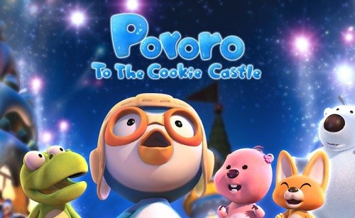 Pororo to the Cookie Castle