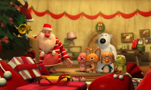 Pororo to the Cookie Castle