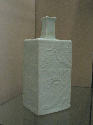 Rectangular bottle