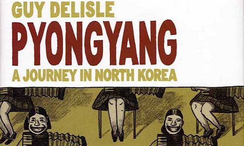 Guy Delisle Pyongyang cover