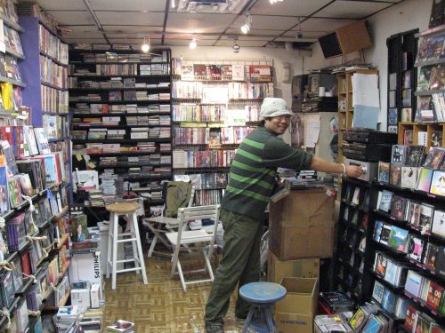 Mr Kim at AM Records