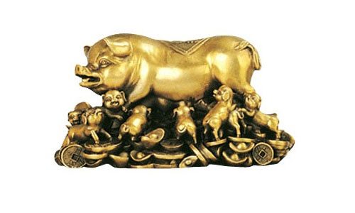 Golden Pig