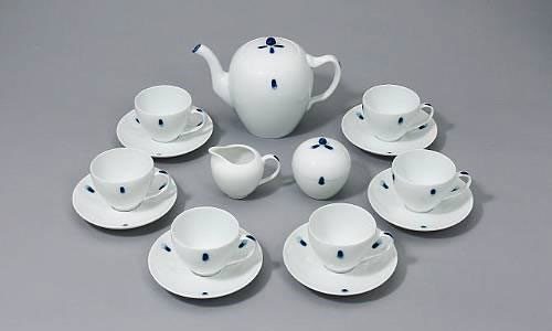 Park Young-sook teaset