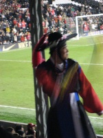 The cheerleader