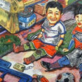 Thumbnail for post: The Odd Couple at Gallery Yujiro