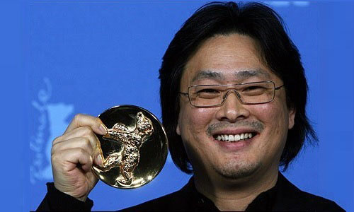 Park Chan-wook with Alfred Bauer prize