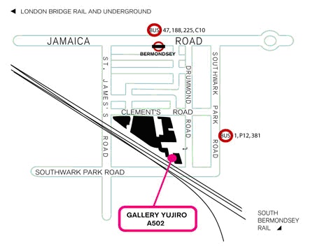 Map of Gallery Yujiro