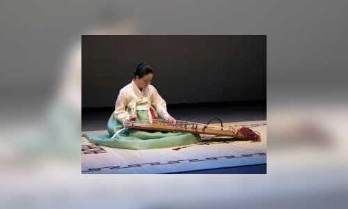 Gwon Misun - kayageum