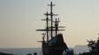 HMS Alceste, Basil Hall's vessel