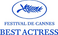 Cannes Best Actress logo