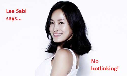 Lee Sabi says...