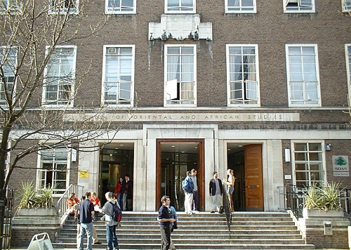SOAS entrance