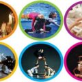 Thumbnail for post: Kore@Fringe performers at Edinburgh Fringe 2007