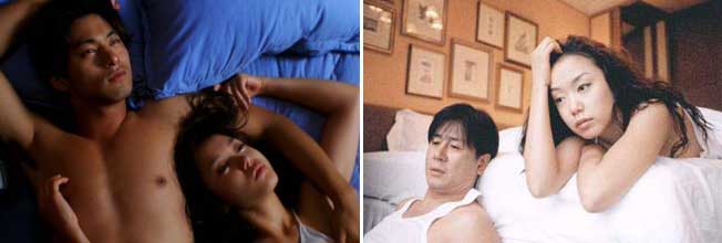 Stills from Happy End
