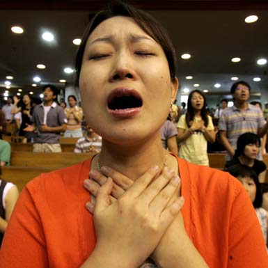 Prayers for the hostages Prayers for the hostages