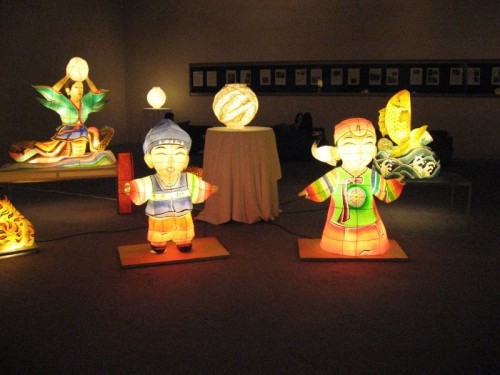 Chuseok lanterns
