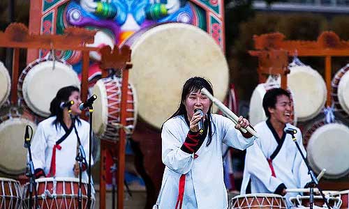 Dulsori at Thames Festival